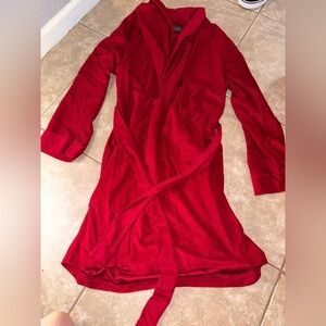 Women's Red Robe